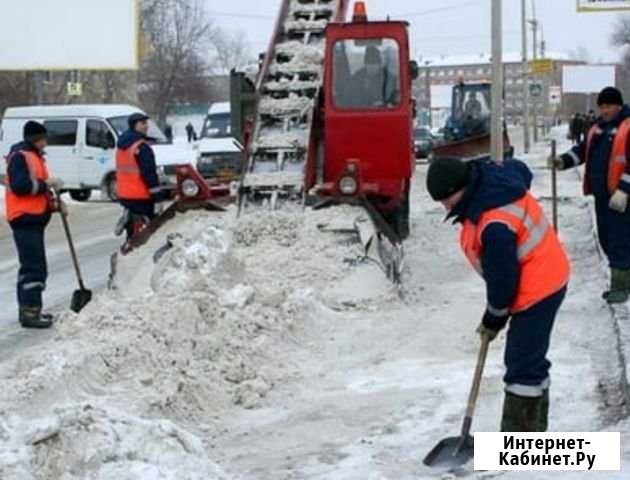Уборщики снега Самара - изображение 1