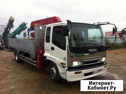Услуги манипулятора, воровайка, самогруз Томск