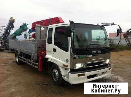 Услуги манипулятора, воровайка, самогруз Томск - изображение 1