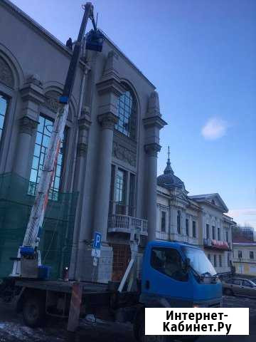 Аренда автовышки, автокрана, манипулятора Екатеринбург - изображение 1