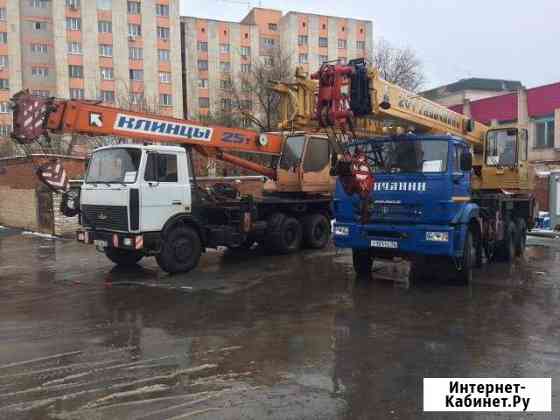 Услуги автокрана 25т 28/37м Оренбург