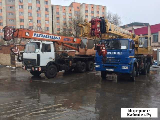 Услуги автокрана 25т 28/37м Оренбург - изображение 1