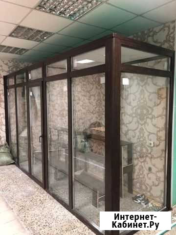 Окна перегородки пвх Красноярск - изображение 1