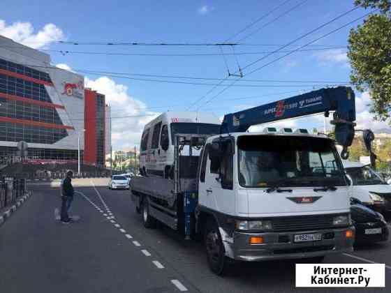 Услуги Эвакуатора,манипулятора 24/7 Грузоперевозки Новороссийск
