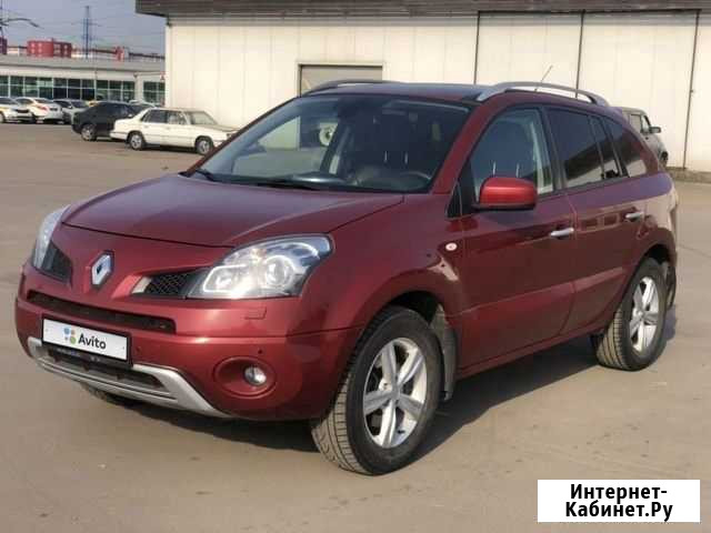 Аренда авто Прокат Renault Koleos автомат Пятигорск - изображение 1