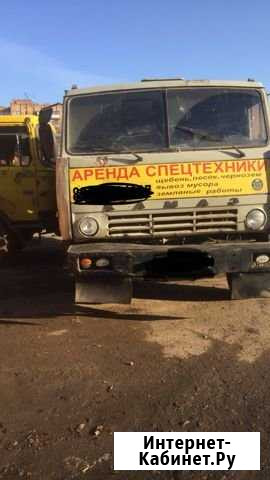 Камаз 15 т, вывоз мусора,доставка Самара - изображение 1