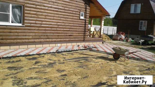 Производство тротуарной плитки. Доставка, укладка Киржач - изображение 1