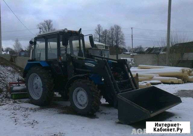 Уборка снега трактором Ульяновск - изображение 1