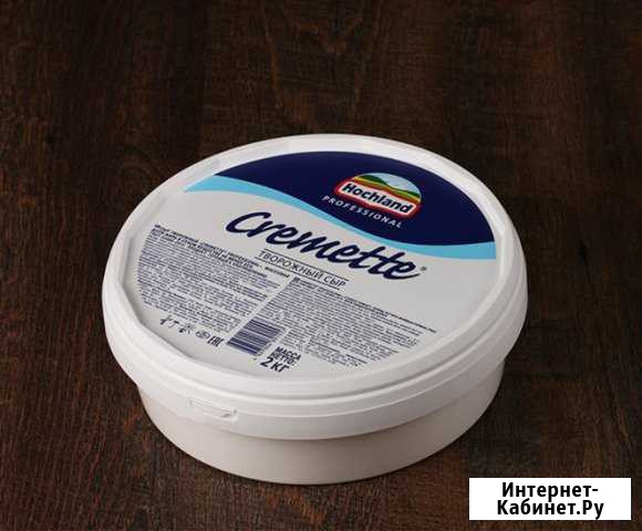 Сыр Cremette Professional 2кг, 0.8 кг Пенза - изображение 1