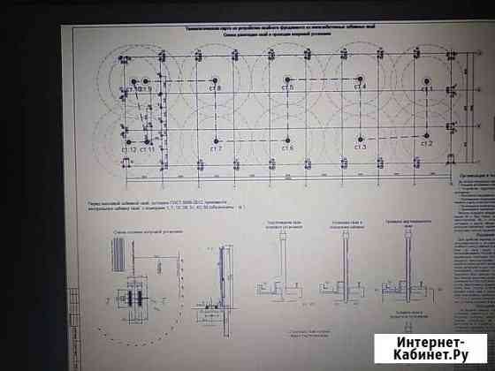 Разработка ппр, ппрк, ТК Краснодар