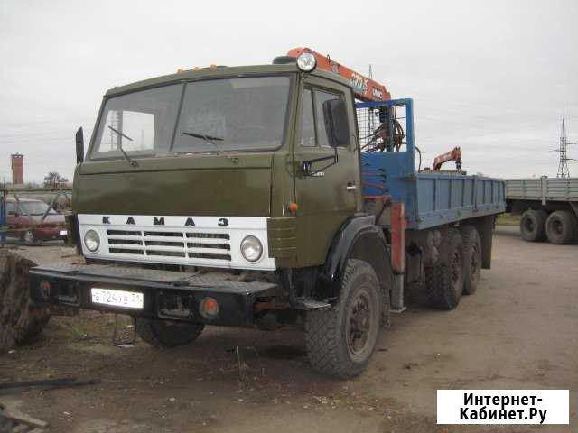 Камаз 4310 с Манипулятором продам Белгород - изображение 1