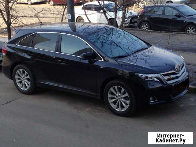 Аренда автомобиля Тойота Венза с водителем Москва - изображение 1