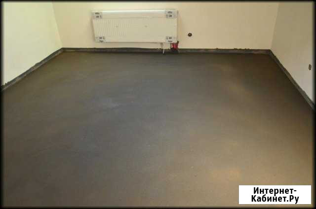 Полусухая стяжка пола Калининград - изображение 1