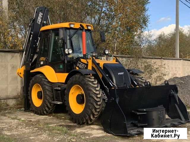 Услуги экскаватора погрузчика Обнинск - изображение 1