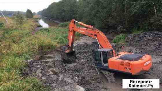 Аренда гусеничного экскаватора Hitachi 330 Санкт-Петербург