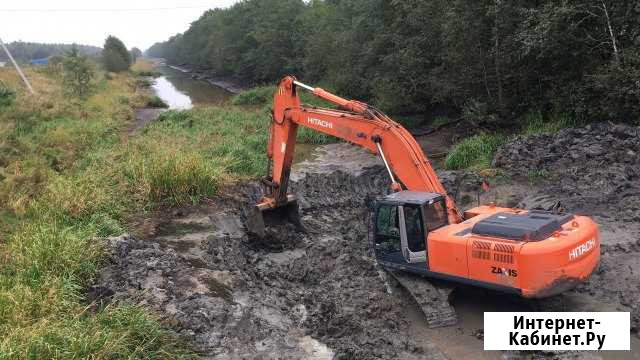 Аренда гусеничного экскаватора Hitachi 330 Санкт-Петербург - изображение 1