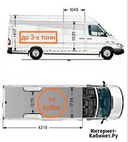 Грузоперевозки до 3х тонн (нал/безнал) Севастополь - изображение 1
