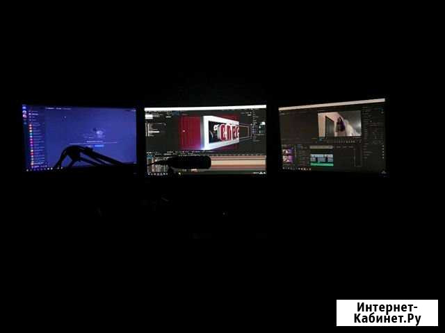 Видеомонтаж, создание 3D эффектов Щербинка - изображение 1