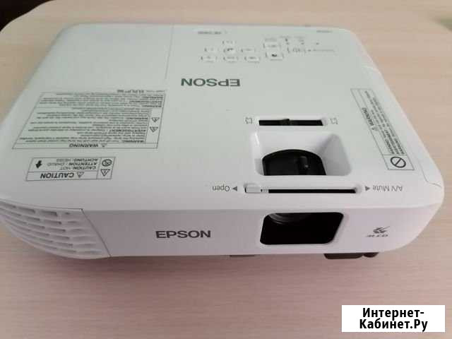Прокат, аренда видеопроектора Epson Нефтекамск - изображение 1