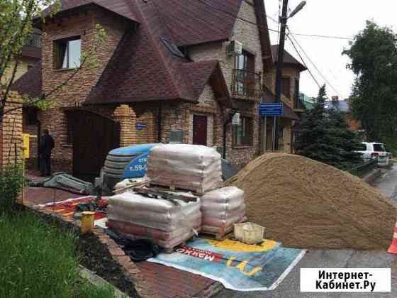 Полусухая стяжка пола за 1 день Омск