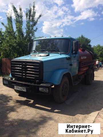 Доставка воды 2-8 м3 Батайск - изображение 1