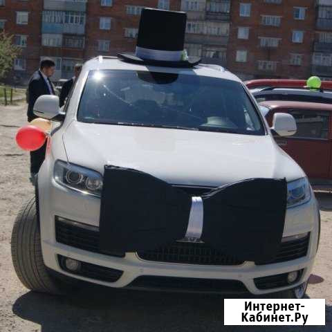 Свадебные украшения на автомобиль Ухта - изображение 1