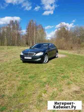 Аренда автомобиля с водителем мерседес 221 S500 Петергоф