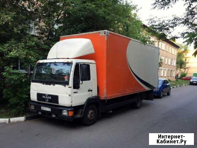 Грузоперевозки по Москве 5 тонн, центр, 35 кубов Москва - изображение 1