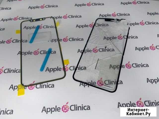 Замена разбитого стекла iPhоnе XS Max Ростов-на-Дону - изображение 1