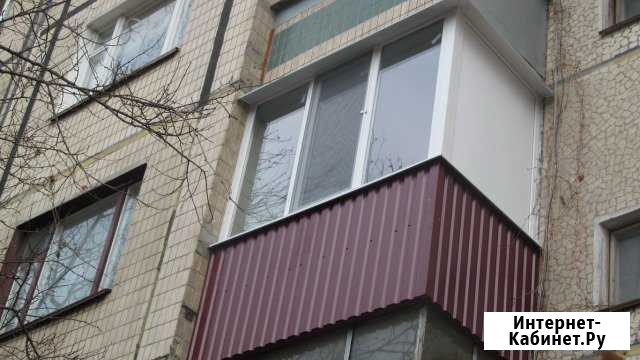 Остекление пвх. отделка балконов Курск - изображение 1