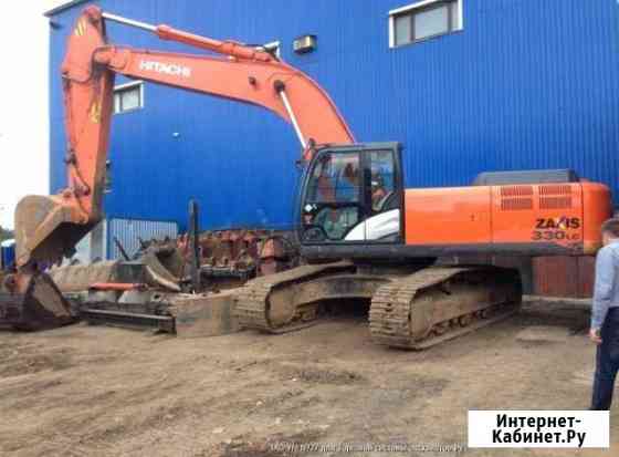 Аренда экскаватора hitachi ZX330 Москва