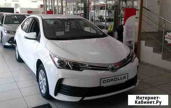 Аренда авто с выкупом Toyota Corolla Москва