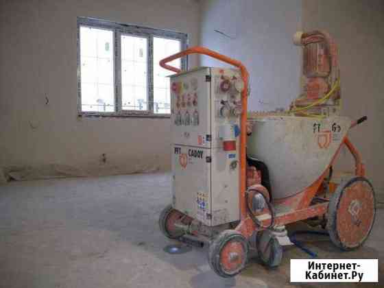 Механизированная штукатурка - ровные стены Иваново