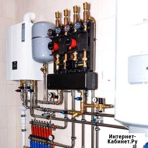 Монтаж котельного оборудования и отопления, скидки Апрелевка - изображение 1