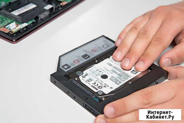 Апгрейд ком ноутбуков замена жесткого диска на ssd Курган - изображение 1