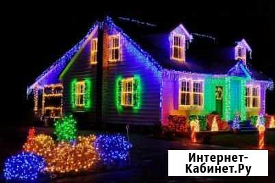 Украсим ваш Дом офис магазин кафе к Новому году Старый Оскол - изображение 1