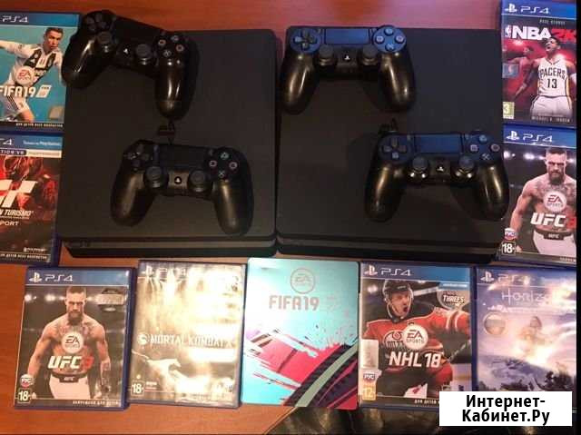 Аренда прокат PlayStation 4 игровых приставок Новокузнецк - изображение 1