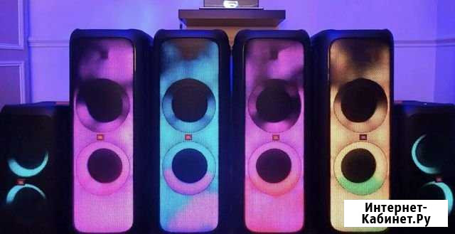 Аренда Прокат Звука Светошоу JBL PartyBox100-1000 Самара - изображение 1