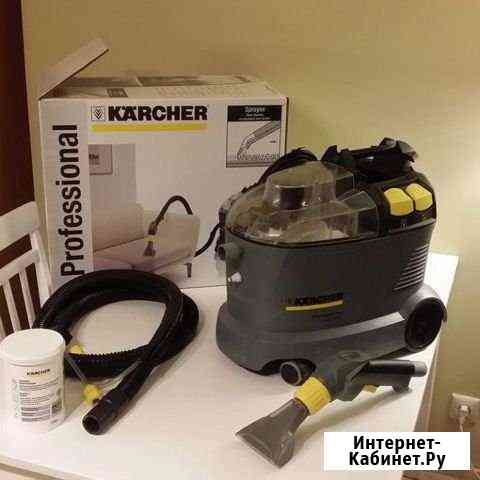 Аренда моющего пылесоса Karcher Уфа