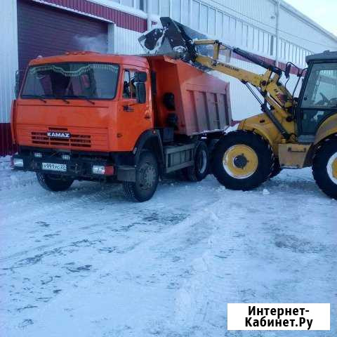 Камаз10-15т.Вывоз мусора, Вывоз снега Барнаул - изображение 1