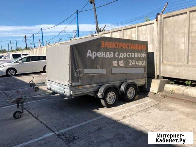 Аренда дизель генераторов 5-100 кВт (доставка) Омск - изображение 1