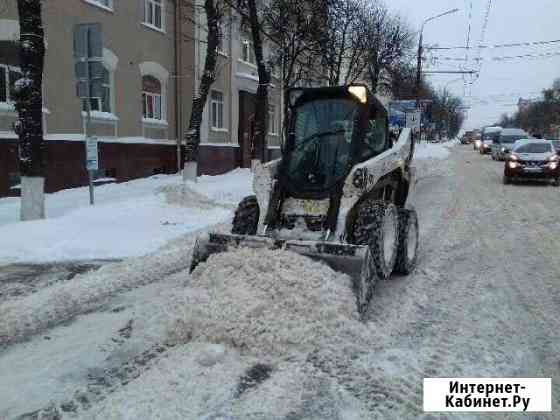 Мини Погрузчик bobcat в аренду Тула