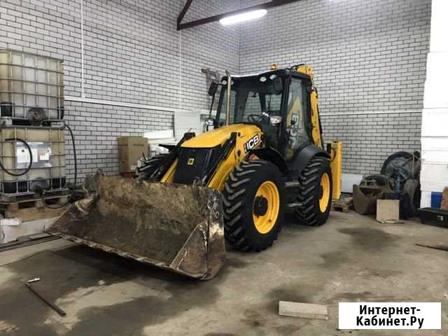 Арена экскаватора-погрузчика JCB Великий Новгород - изображение 1