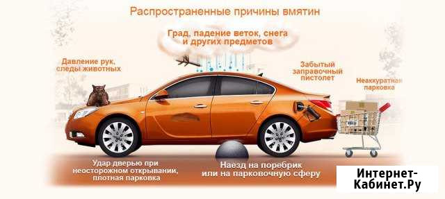 Ремонт вмятин без покраски, тонировка авто Богородск - изображение 1