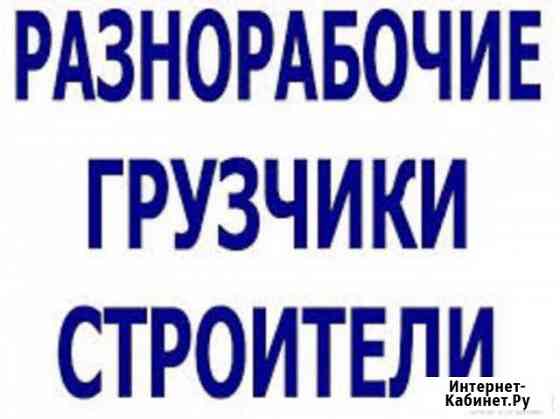 Грузчики, разнорабочие, переезды 24 часа Казань