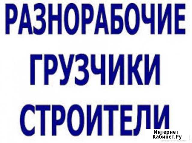 Грузчики, разнорабочие, переезды 24 часа Казань - изображение 1