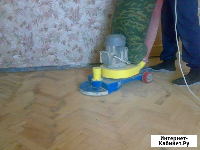 Циклевка шлифовка паркета Ейск - изображение 1