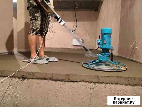 Стяжка штукатурка механизированная Краснодар