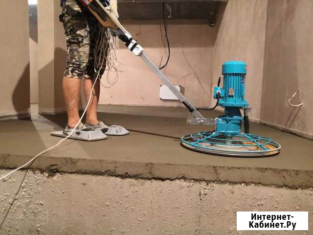 Стяжка штукатурка механизированная Краснодар - изображение 1