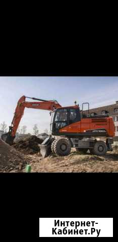 Колесный экскаватор doosan DX190WA ковш 1 м3 Березники - изображение 1